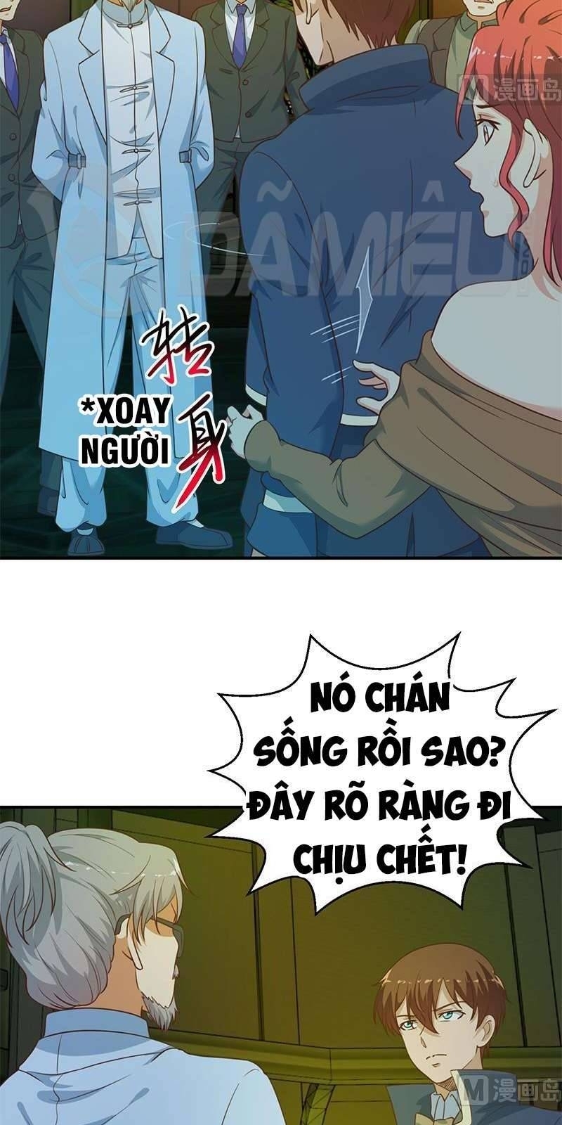 Tu Tiên Trở Về Tại Vườn Trường Chapter 124 - 14