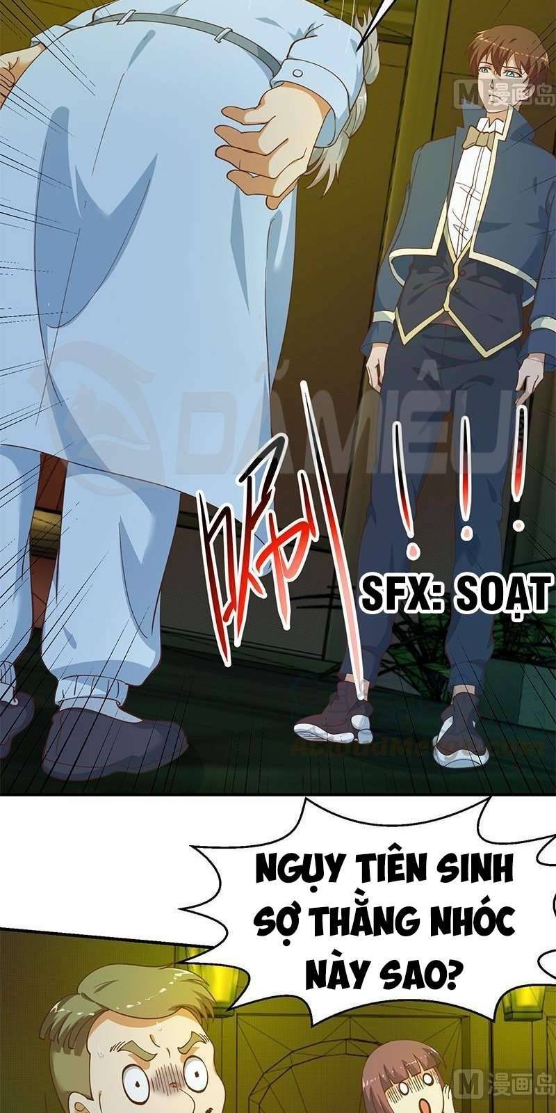 Tu Tiên Trở Về Tại Vườn Trường Chapter 125 - 2