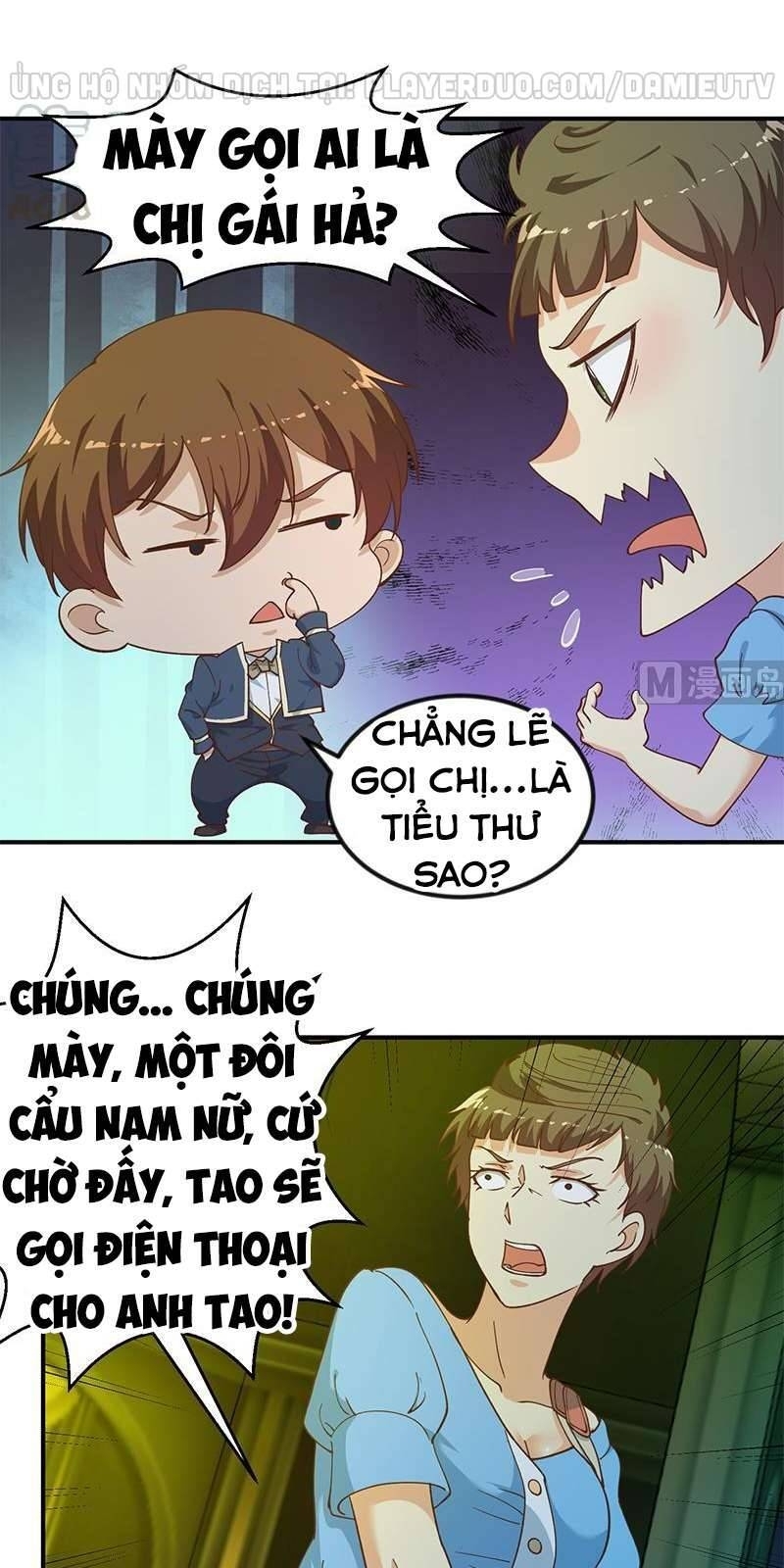 Tu Tiên Trở Về Tại Vườn Trường Chapter 125 - 11