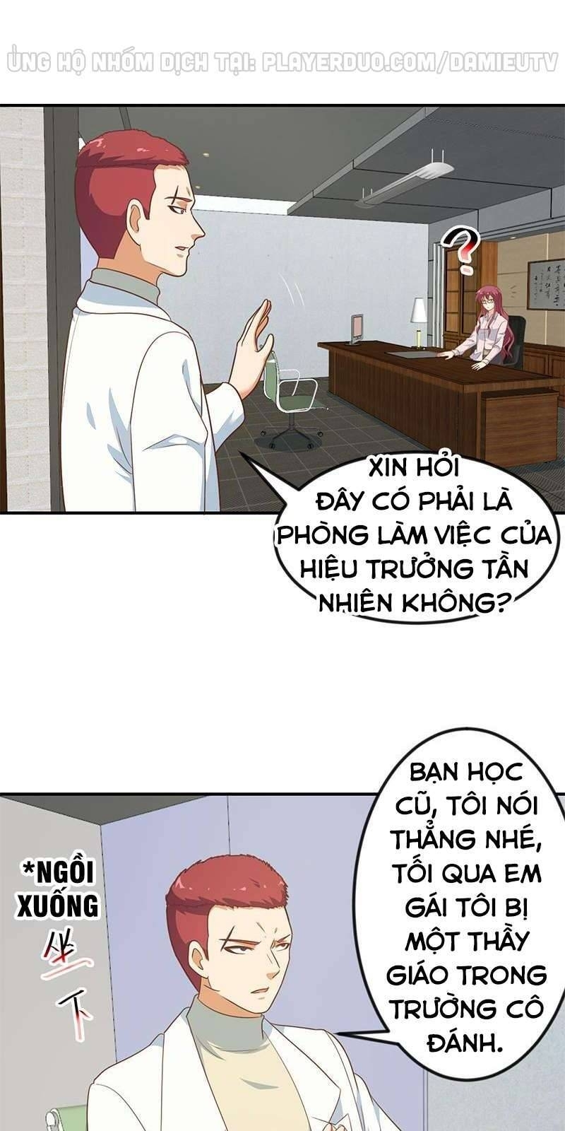 Tu Tiên Trở Về Tại Vườn Trường Chapter 126 - 11