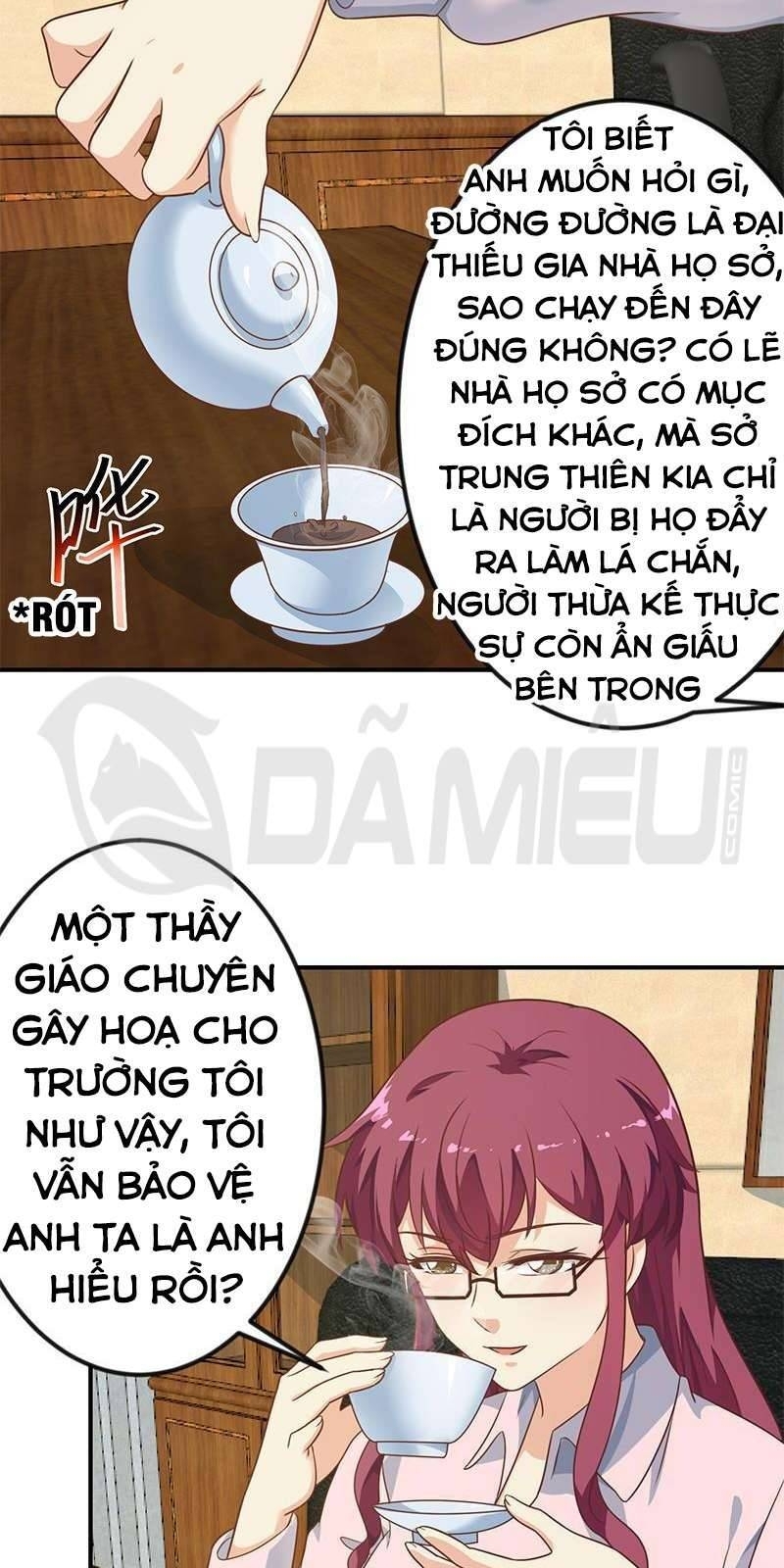 Tu Tiên Trở Về Tại Vườn Trường Chapter 127 - 8