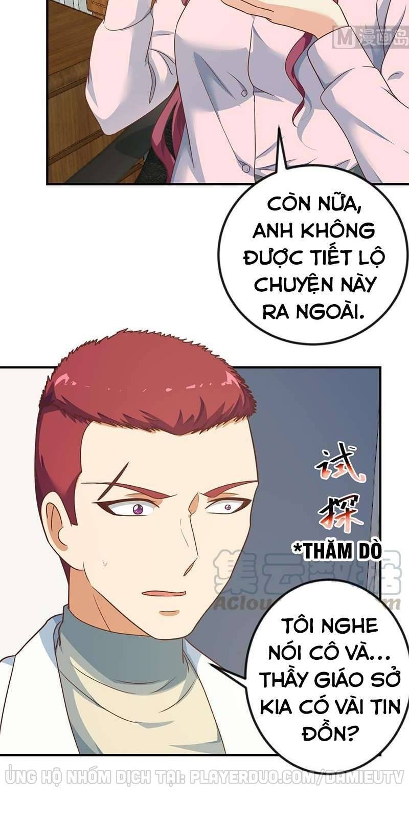 Tu Tiên Trở Về Tại Vườn Trường Chapter 127 - 9