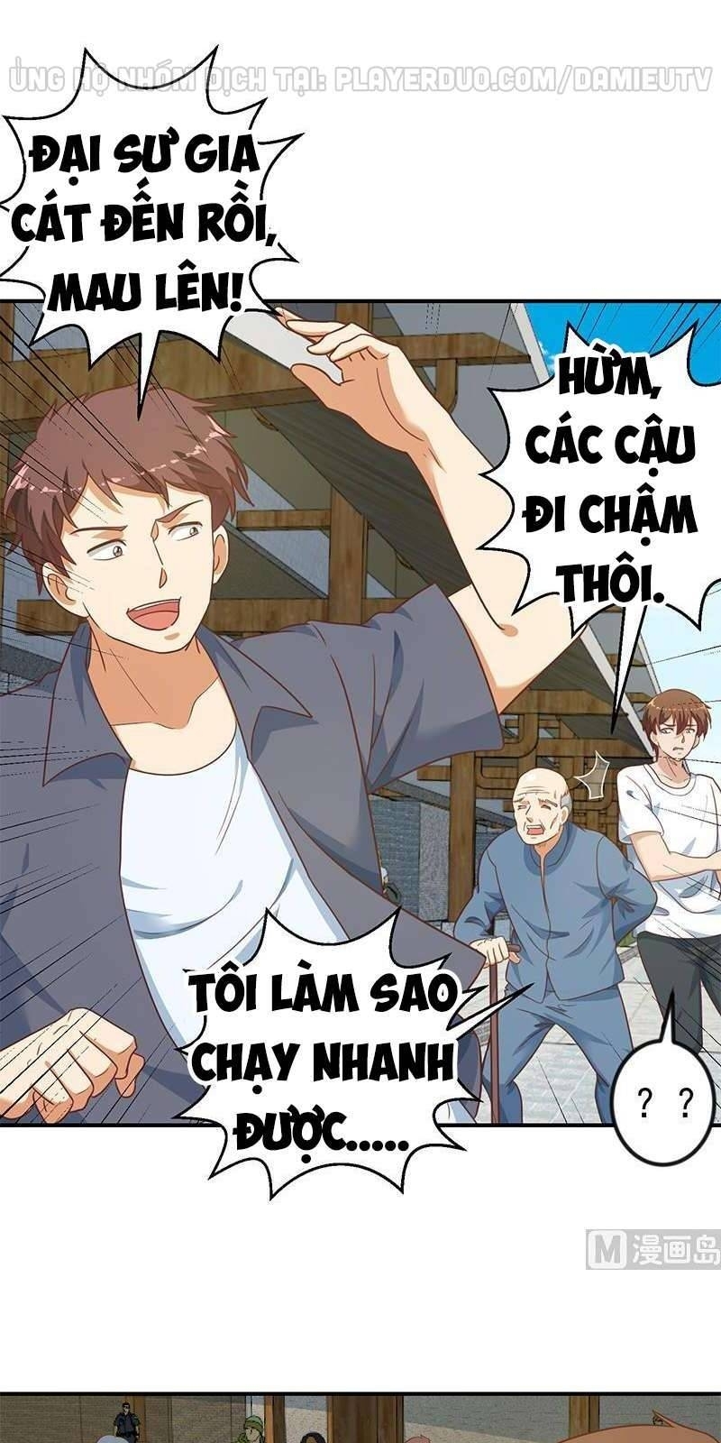 Tu Tiên Trở Về Tại Vườn Trường Chapter 128 - 11