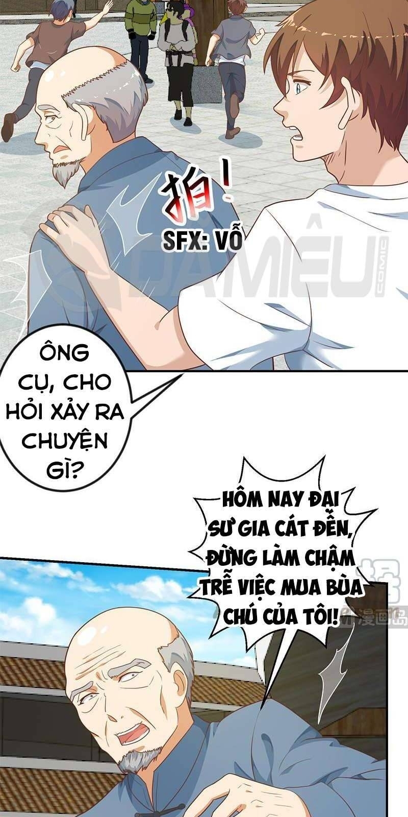 Tu Tiên Trở Về Tại Vườn Trường Chapter 128 - 12
