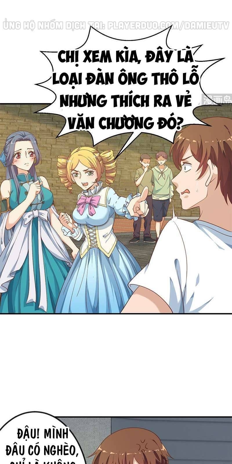 Tu Tiên Trở Về Tại Vườn Trường Chapter 129 - 11