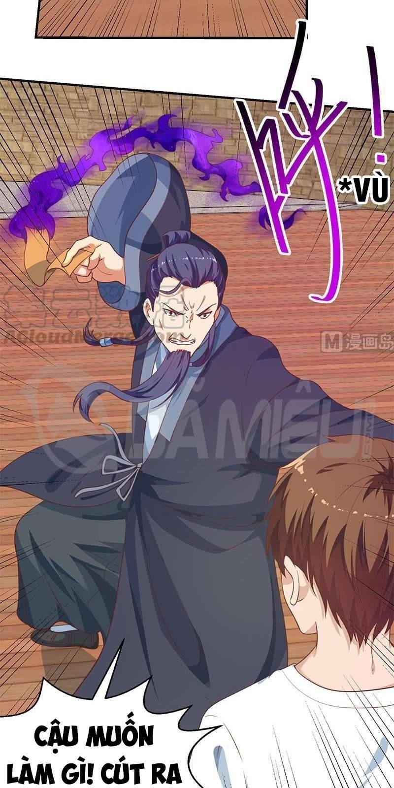 Tu Tiên Trở Về Tại Vườn Trường Chapter 130 - 19