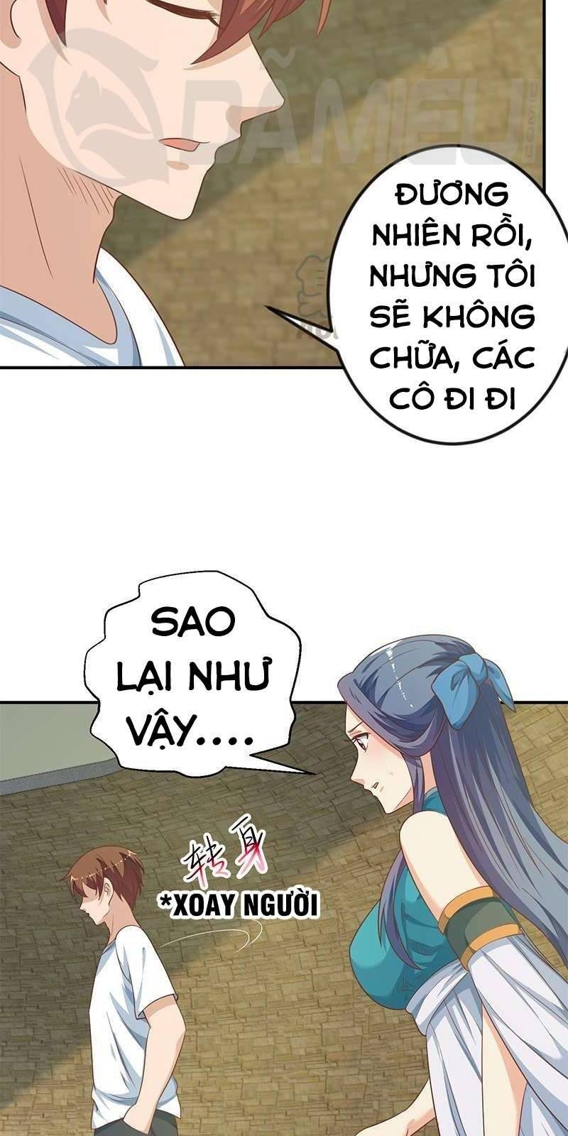 Tu Tiên Trở Về Tại Vườn Trường Chapter 131 - 12