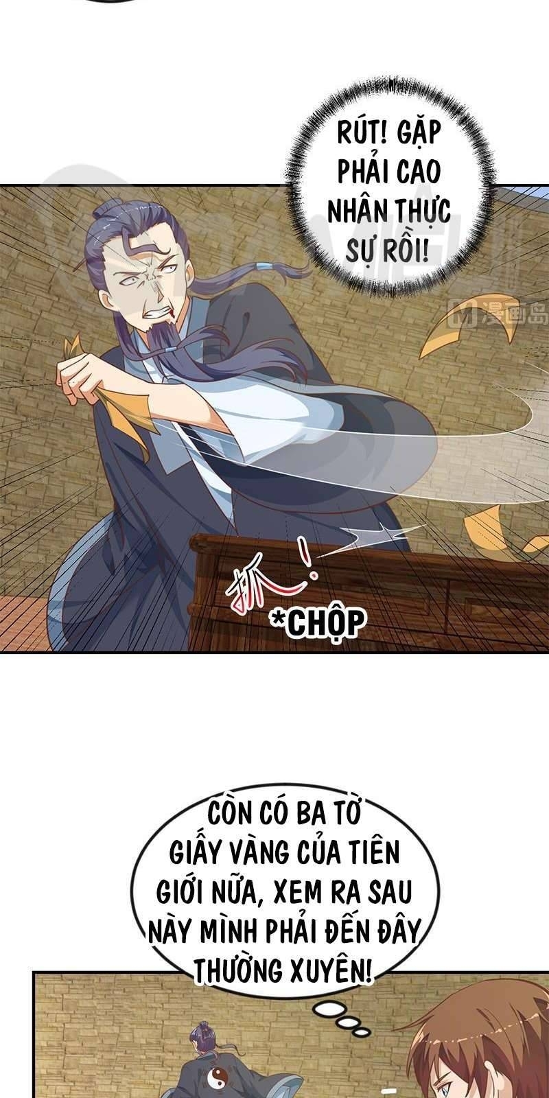 Tu Tiên Trở Về Tại Vườn Trường Chapter 131 - 6