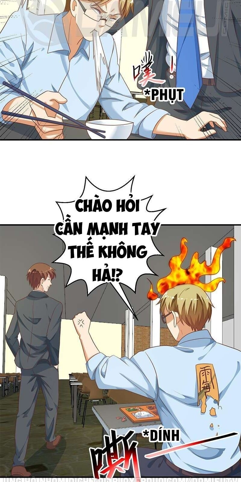 Tu Tiên Trở Về Tại Vườn Trường Chapter 133 - 8