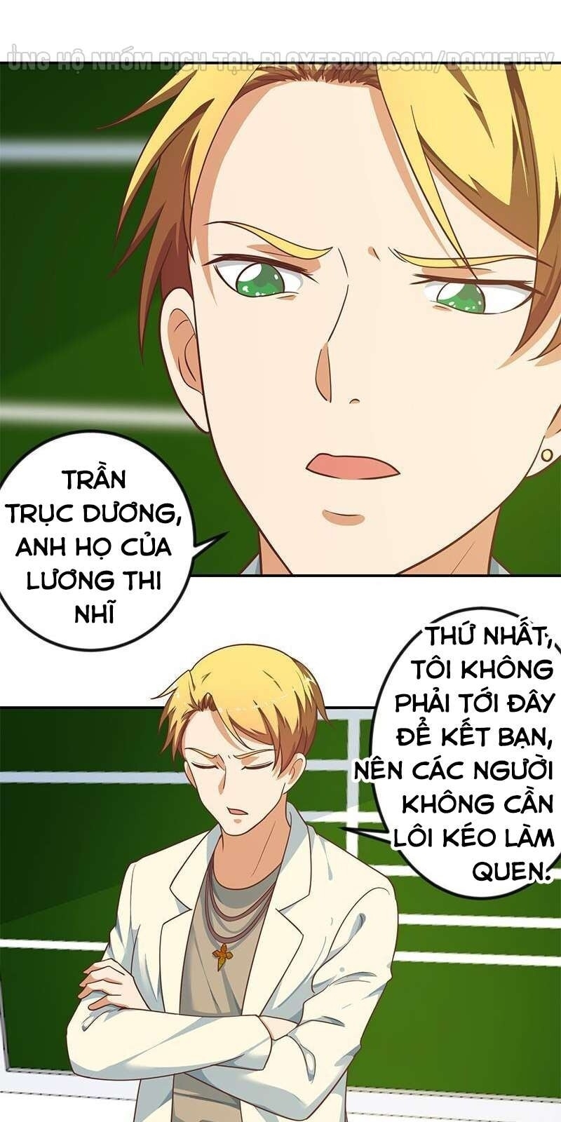 Tu Tiên Trở Về Tại Vườn Trường Chapter 135 - 18