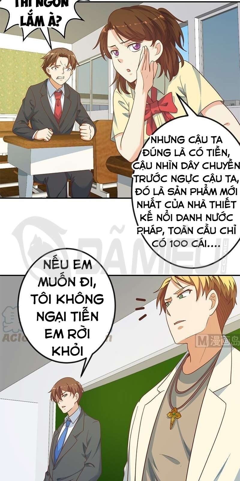 Tu Tiên Trở Về Tại Vườn Trường Chapter 135 - 22