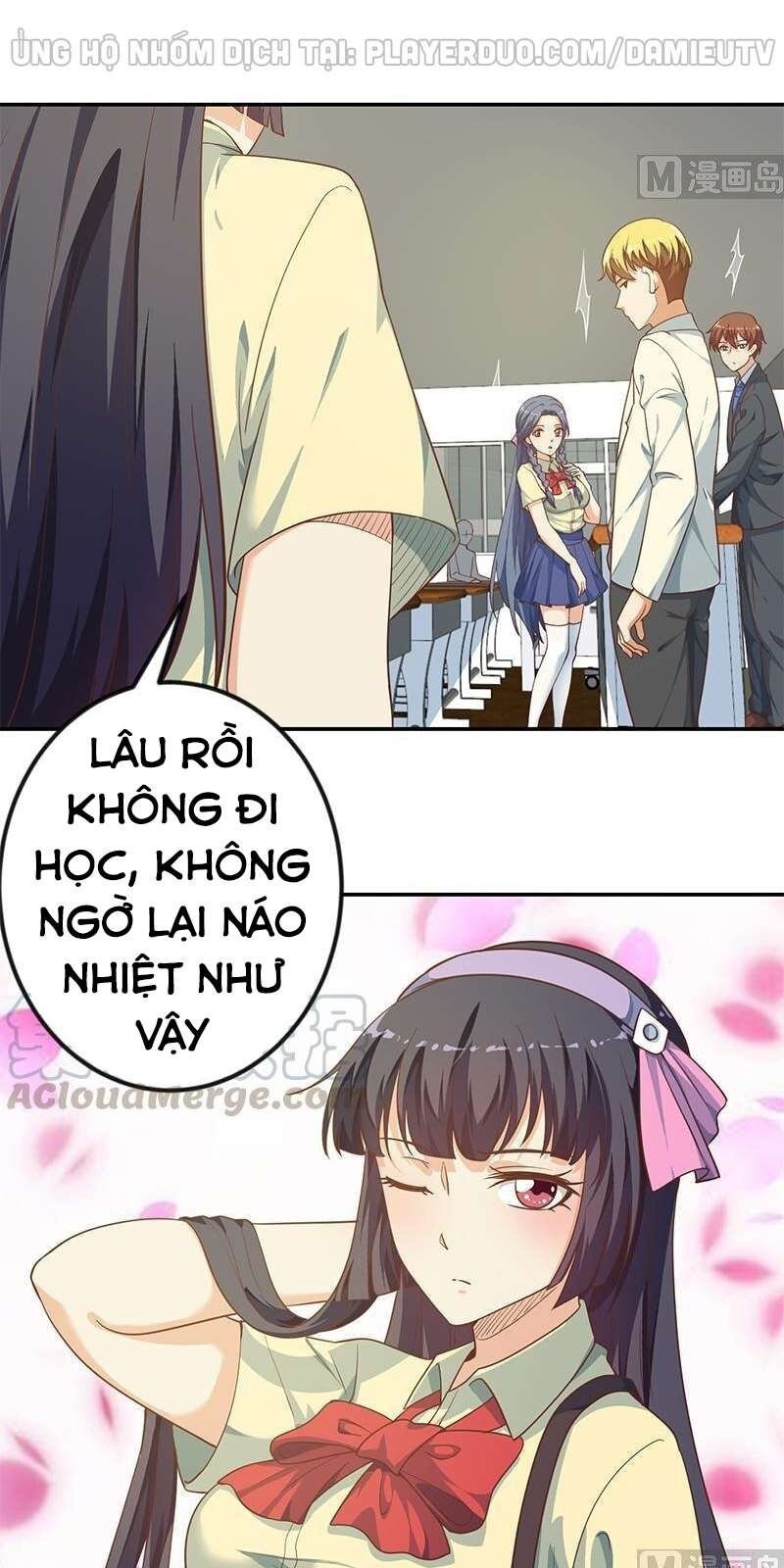 Tu Tiên Trở Về Tại Vườn Trường Chapter 136 - 1