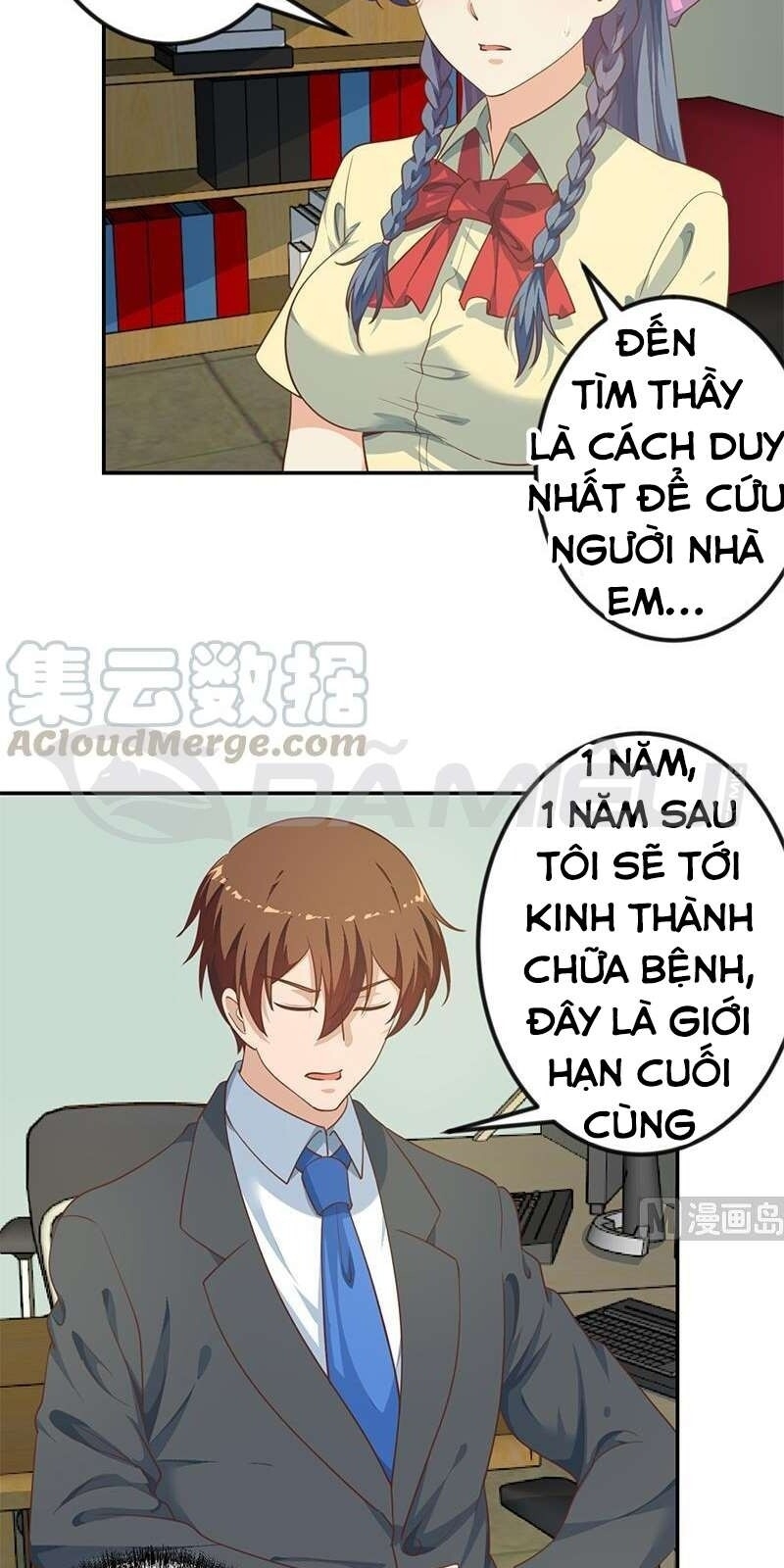 Tu Tiên Trở Về Tại Vườn Trường Chapter 136 - 9