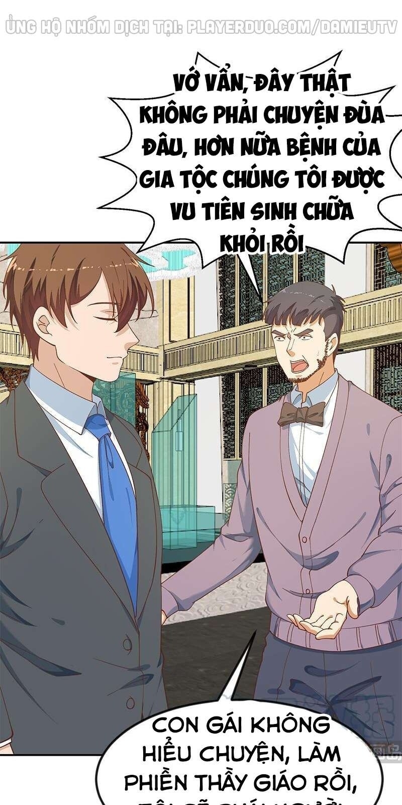 Tu Tiên Trở Về Tại Vườn Trường Chapter 140 - 11