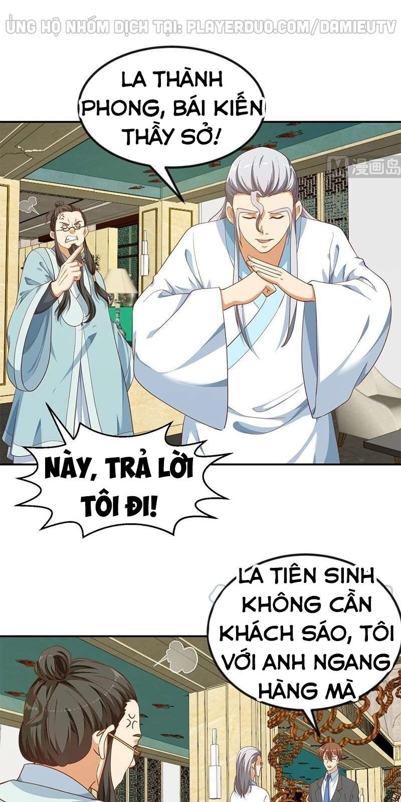 Tu Tiên Trở Về Tại Vườn Trường Chapter 141 - 1