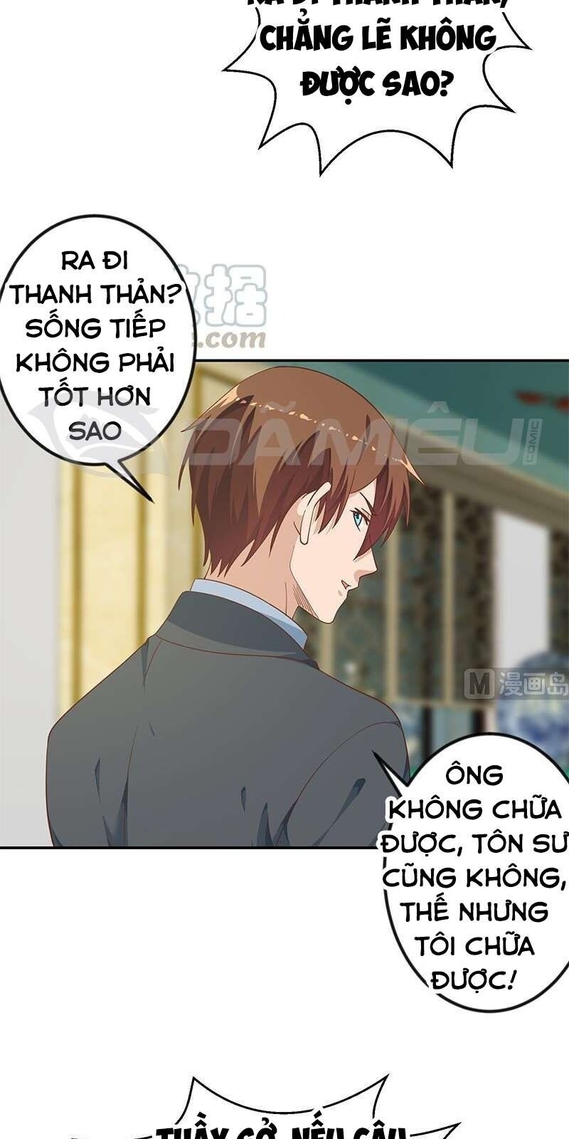 Tu Tiên Trở Về Tại Vườn Trường Chapter 141 - 14