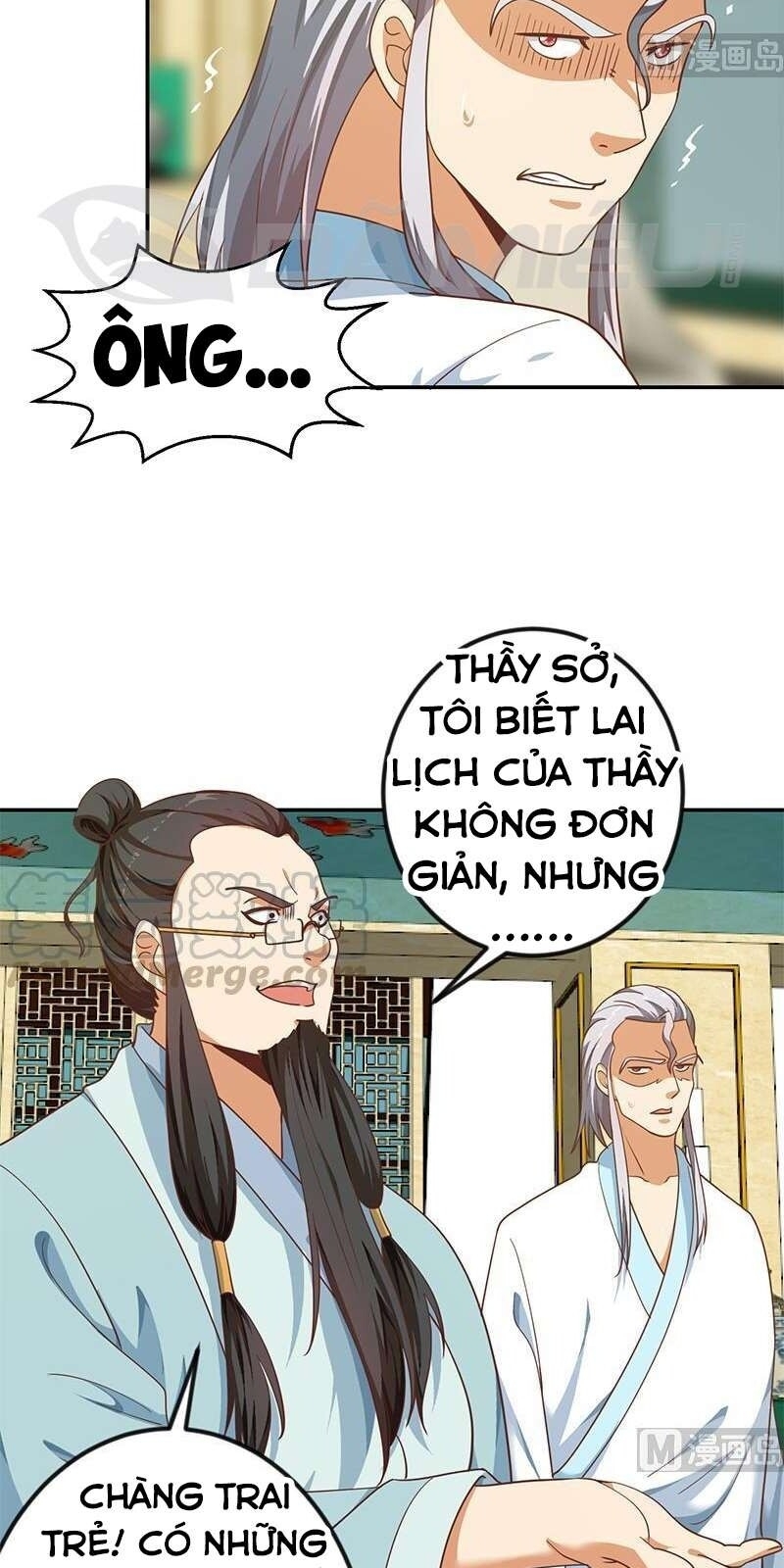 Tu Tiên Trở Về Tại Vườn Trường Chapter 141 - 5