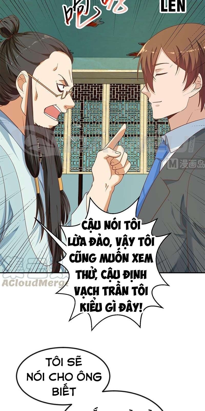 Tu Tiên Trở Về Tại Vườn Trường Chapter 141 - 8