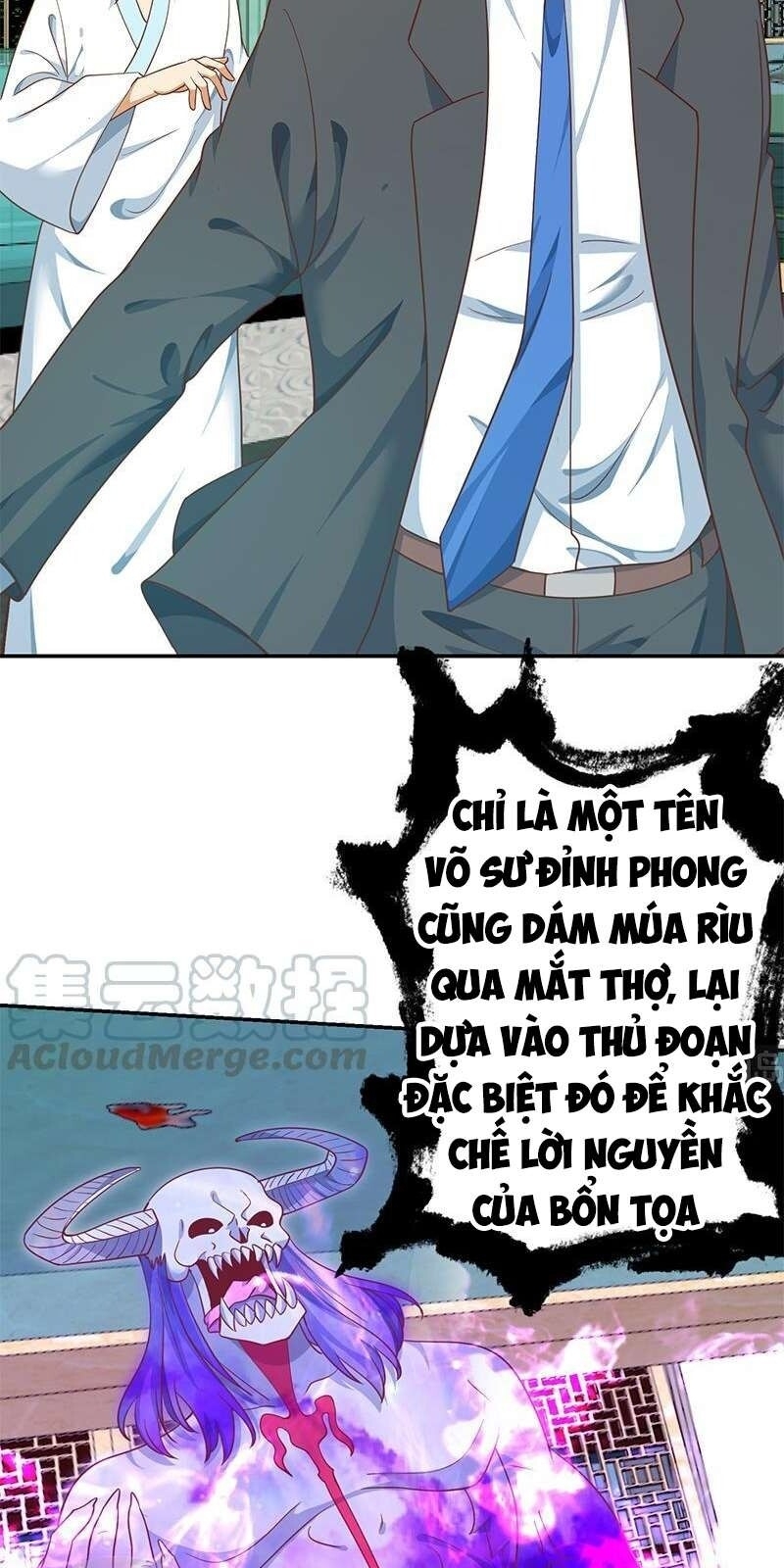 Tu Tiên Trở Về Tại Vườn Trường Chapter 142 - 16