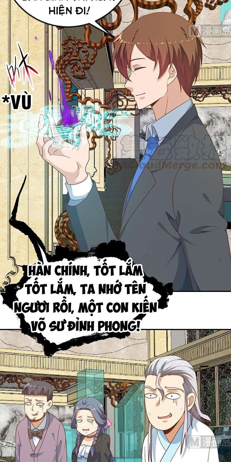 Tu Tiên Trở Về Tại Vườn Trường Chapter 142 - 22