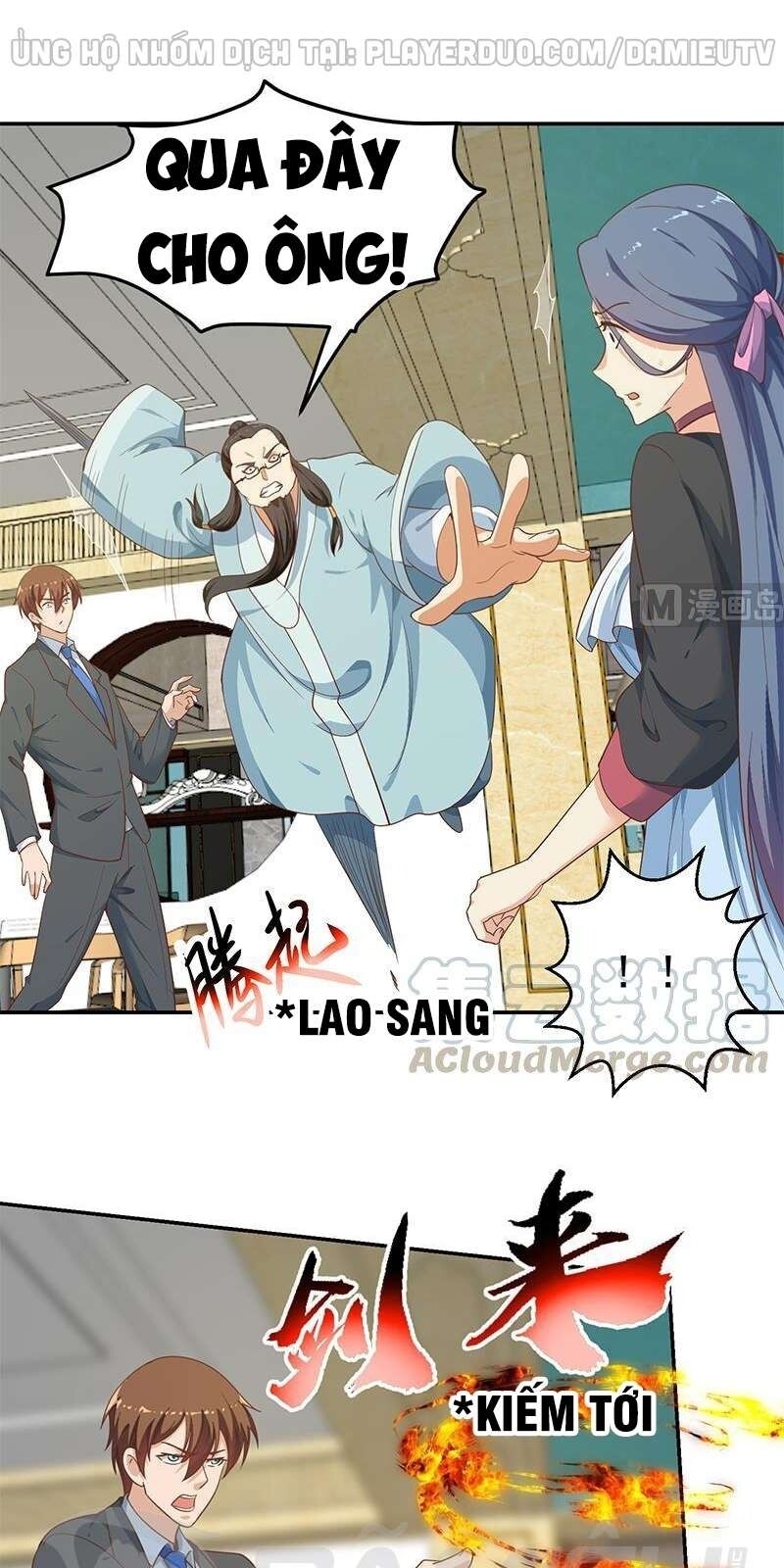 Tu Tiên Trở Về Tại Vườn Trường Chapter 143 - 13