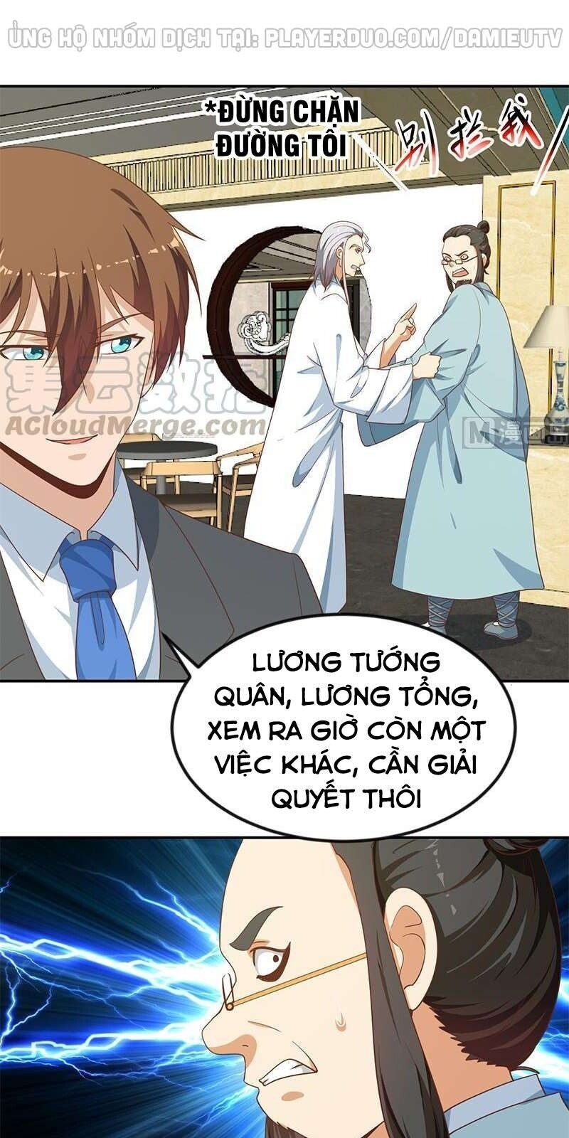 Tu Tiên Trở Về Tại Vườn Trường Chapter 143 - 7