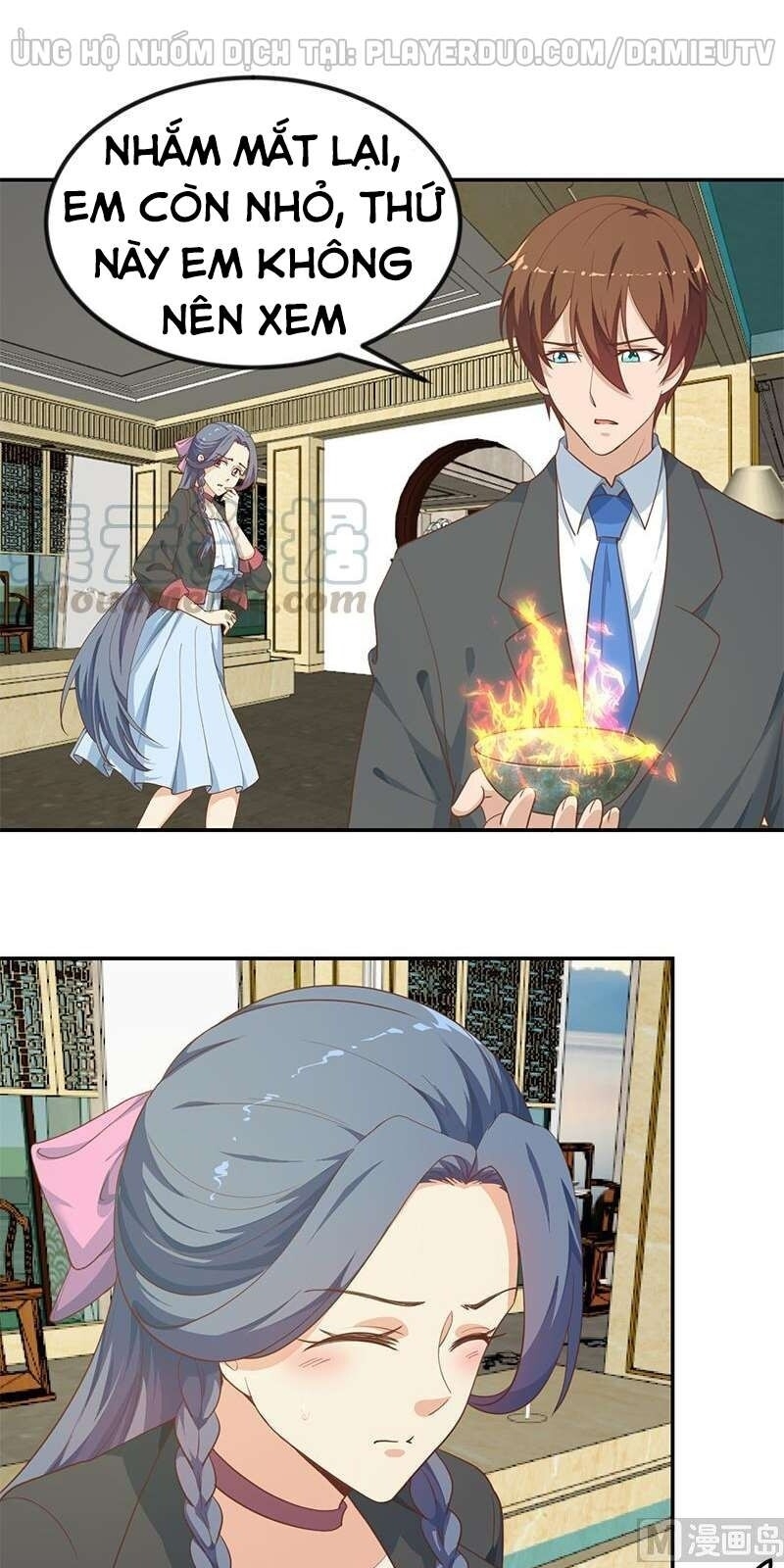 Tu Tiên Trở Về Tại Vườn Trường Chapter 144 - 1