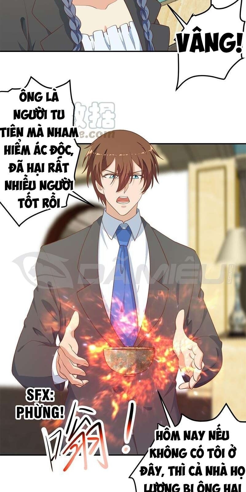 Tu Tiên Trở Về Tại Vườn Trường Chapter 144 - 2