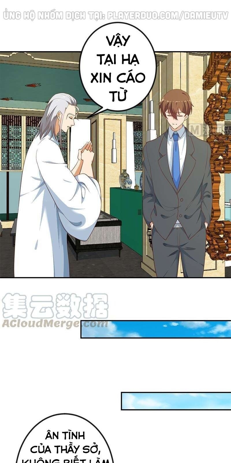 Tu Tiên Trở Về Tại Vườn Trường Chapter 144 - 8