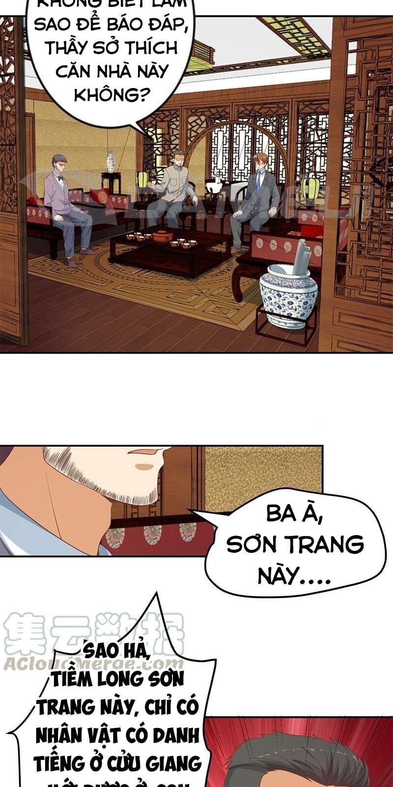 Tu Tiên Trở Về Tại Vườn Trường Chapter 144 - 9