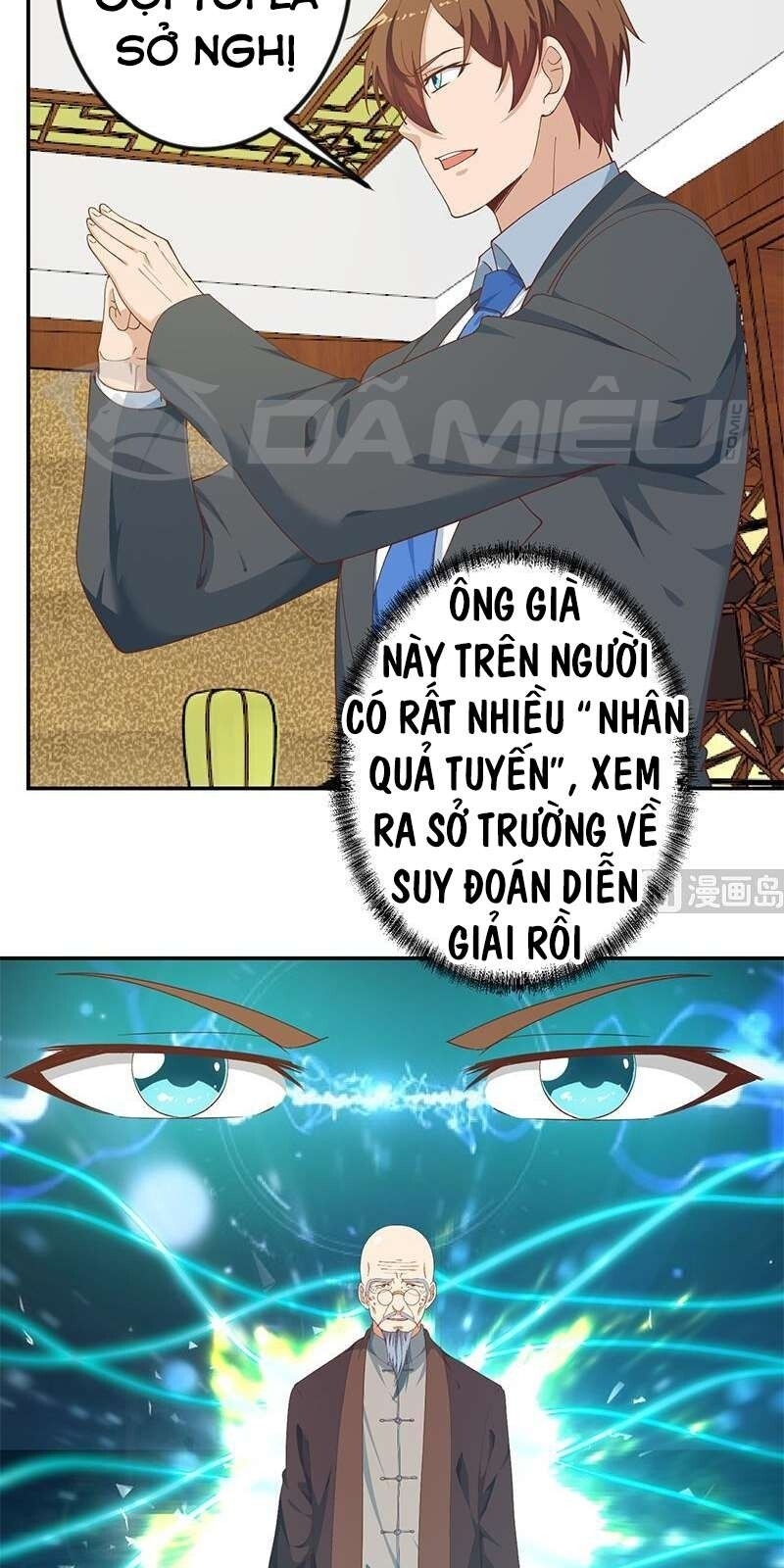 Tu Tiên Trở Về Tại Vườn Trường Chapter 145 - 8