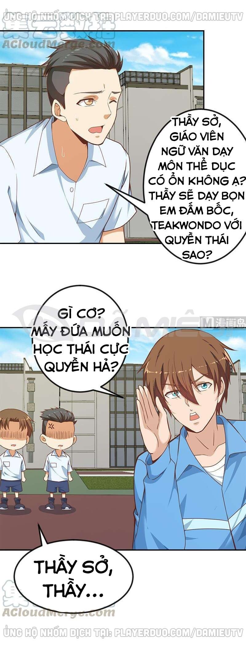 Tu Tiên Trở Về Tại Vườn Trường Chapter 147 - 6