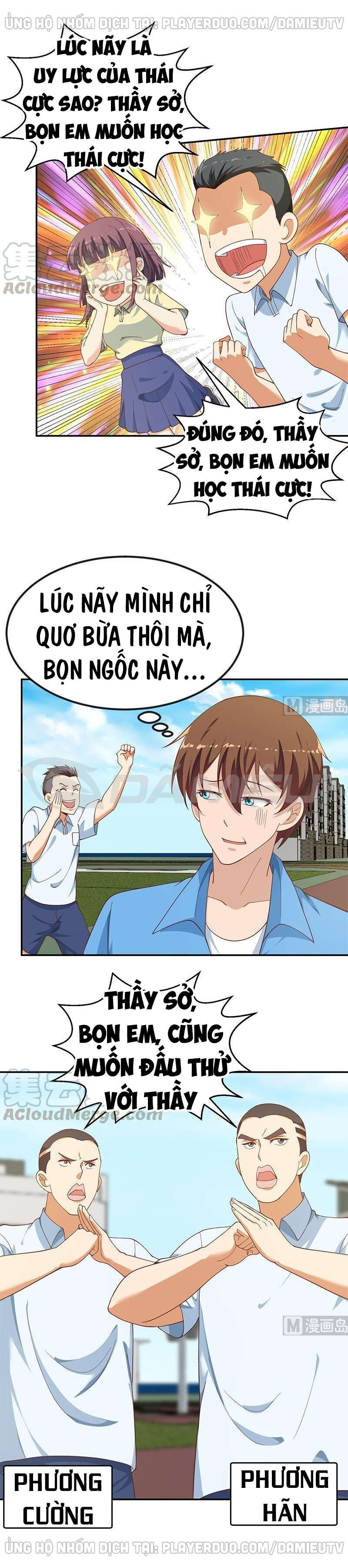 Tu Tiên Trở Về Tại Vườn Trường Chapter 149 - 2