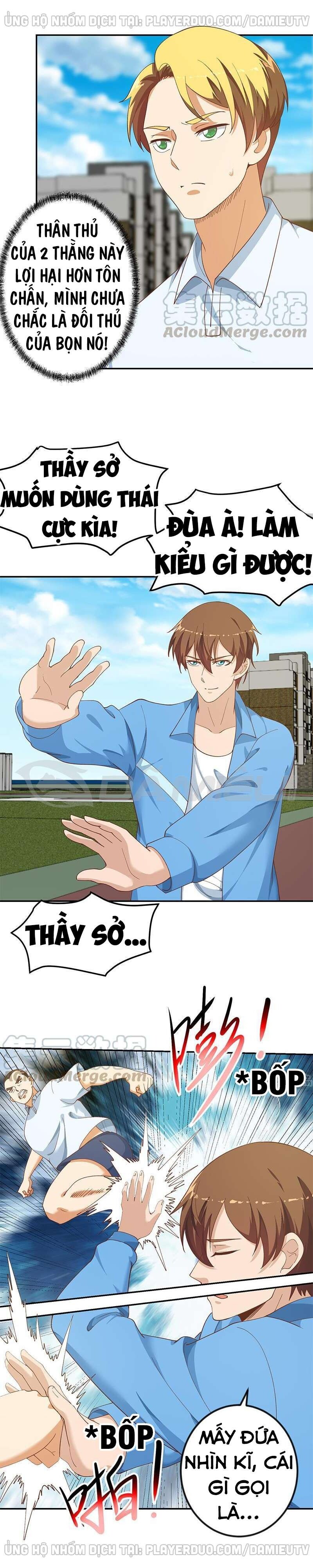 Tu Tiên Trở Về Tại Vườn Trường Chapter 149 - 4