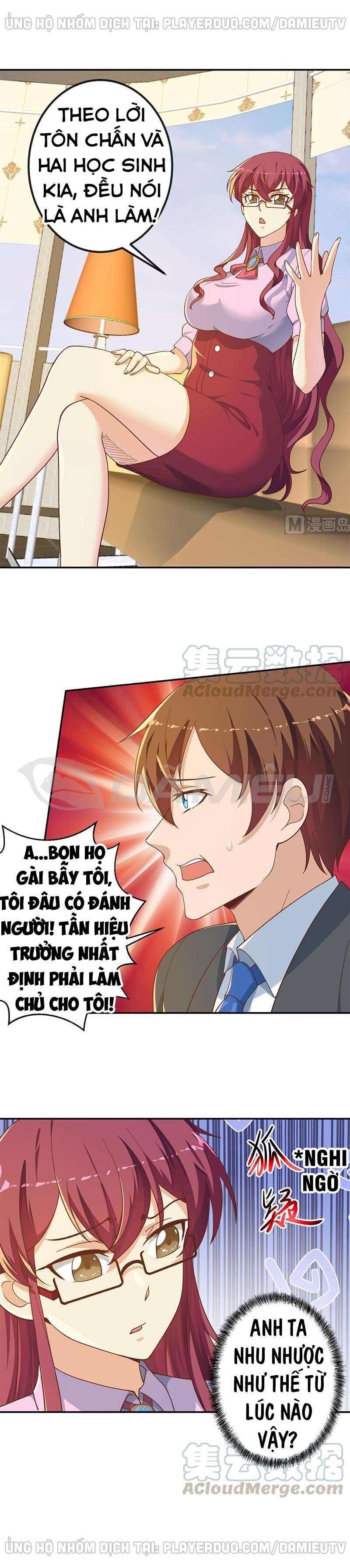 Tu Tiên Trở Về Tại Vườn Trường Chapter 150 - 4