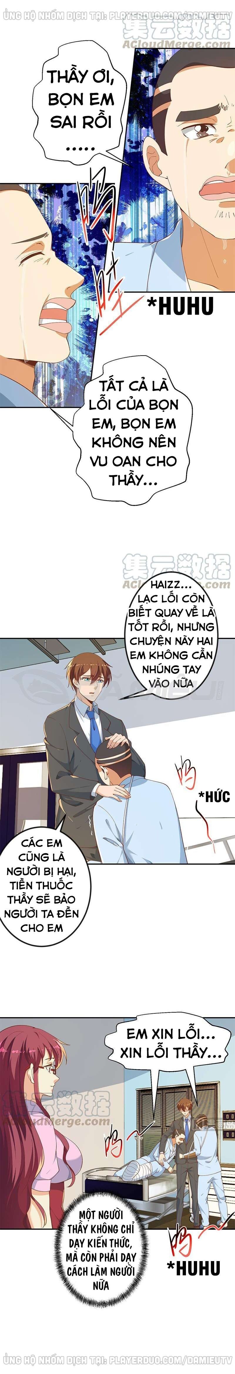 Tu Tiên Trở Về Tại Vườn Trường Chapter 152 - 2