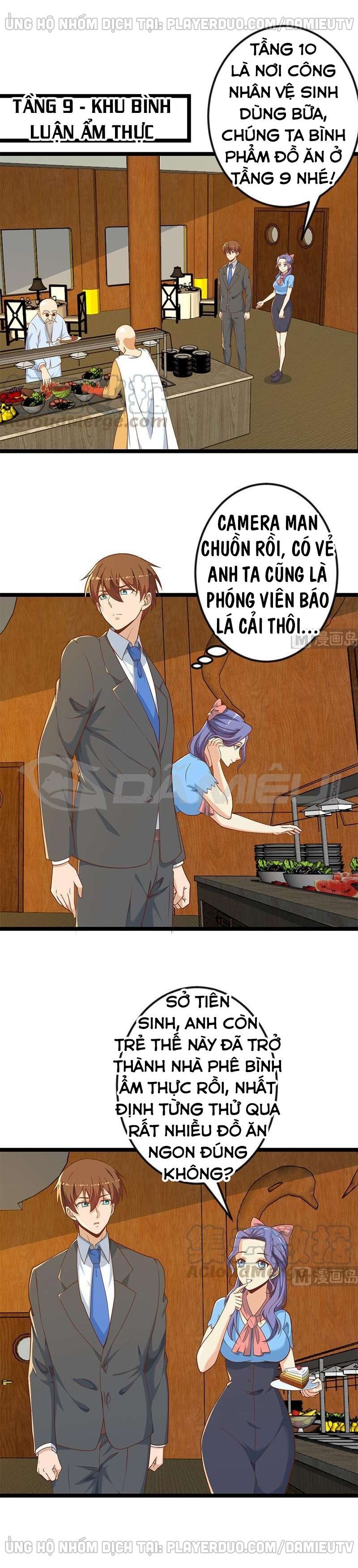 Tu Tiên Trở Về Tại Vườn Trường Chapter 154 - 1