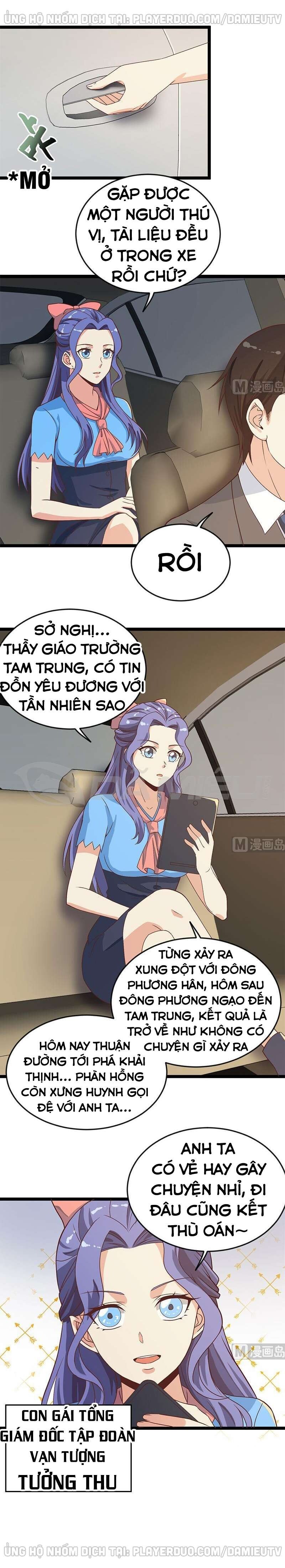Tu Tiên Trở Về Tại Vườn Trường Chapter 158 - 2