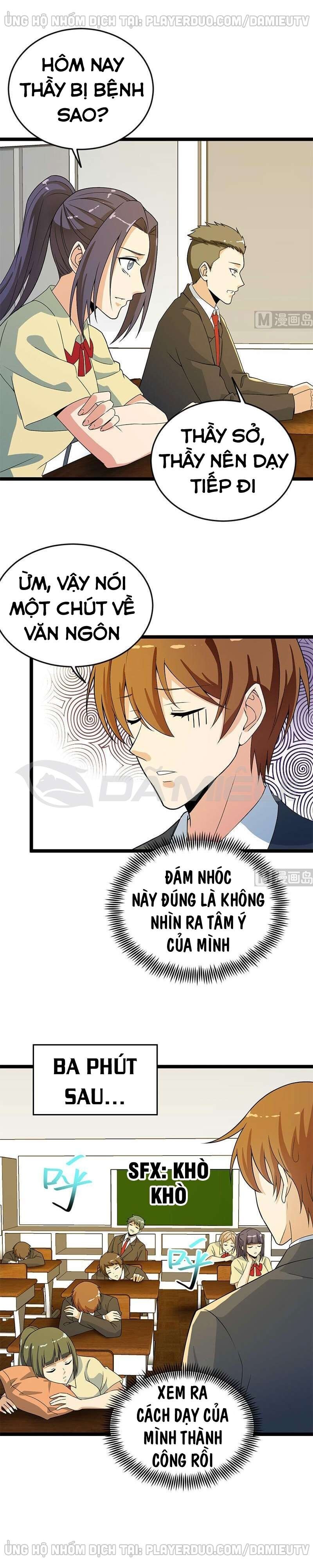 Tu Tiên Trở Về Tại Vườn Trường Chapter 159 - 3