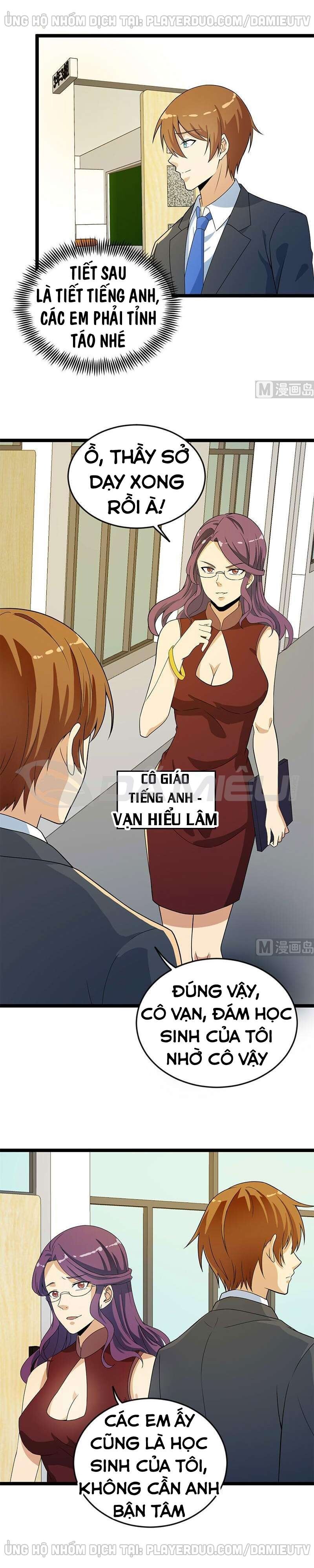 Tu Tiên Trở Về Tại Vườn Trường Chapter 159 - 4