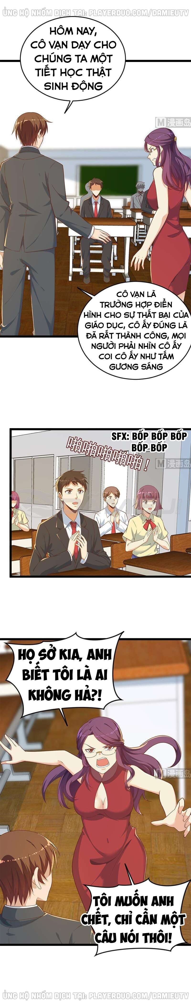 Tu Tiên Trở Về Tại Vườn Trường Chapter 161 - 3