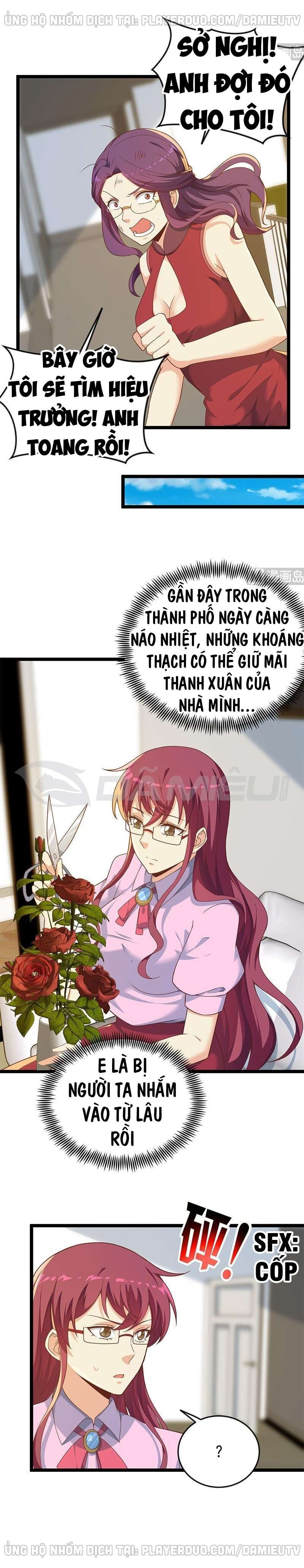 Tu Tiên Trở Về Tại Vườn Trường Chapter 161 - 5