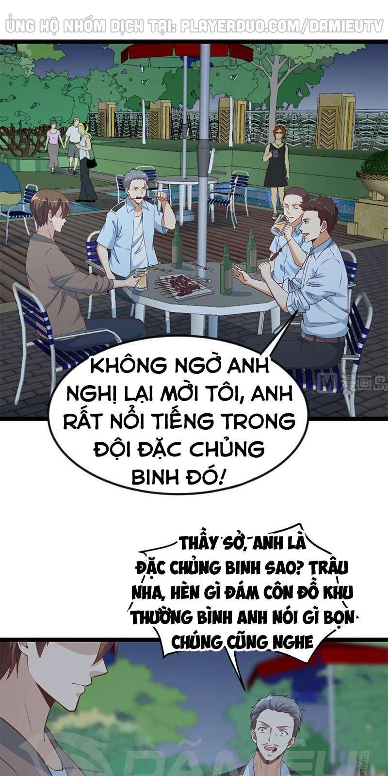 Tu Tiên Trở Về Tại Vườn Trường Chapter 164 - 8