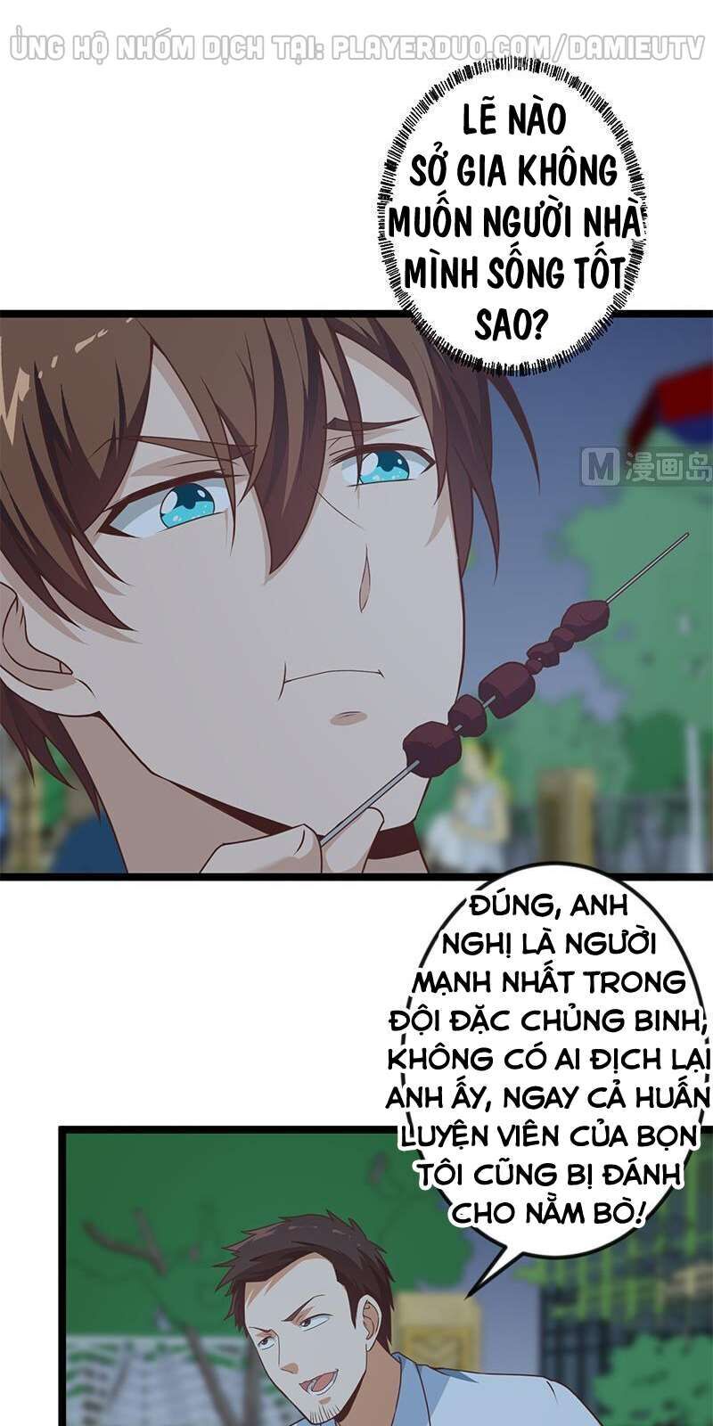 Tu Tiên Trở Về Tại Vườn Trường Chapter 164 - 10