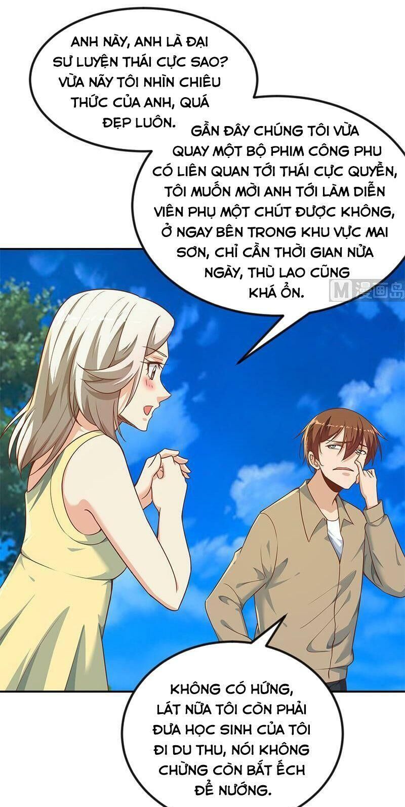 Tu Tiên Trở Về Tại Vườn Trường Chapter 180 - 17