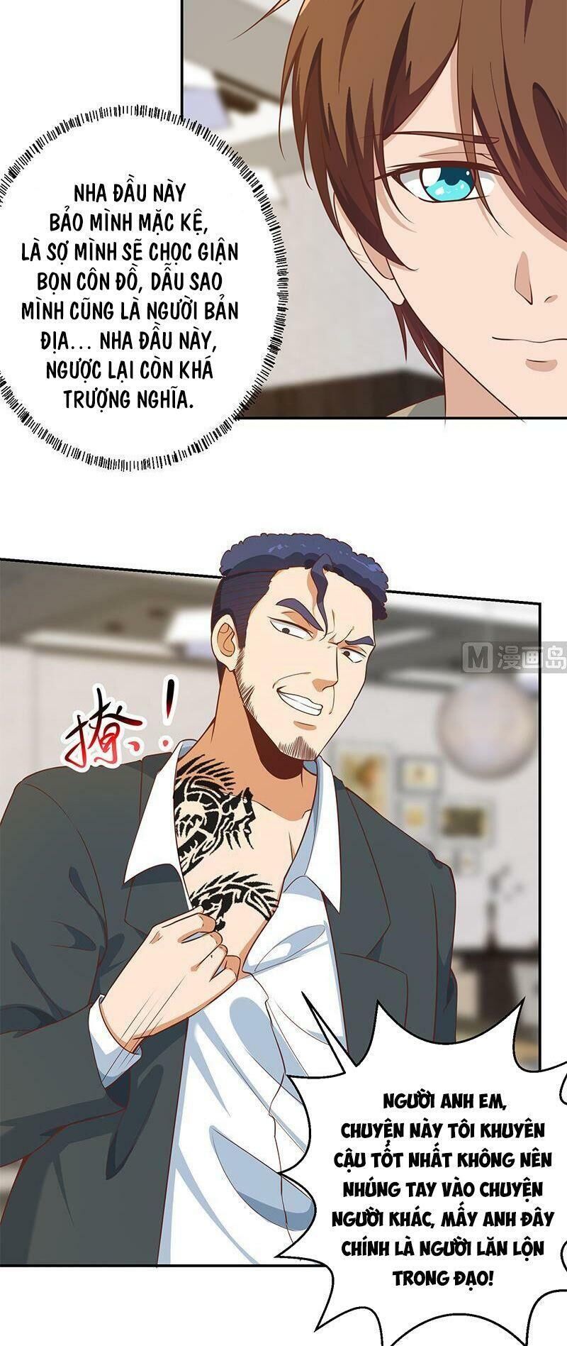 Tu Tiên Trở Về Tại Vườn Trường Chapter 183 - 3