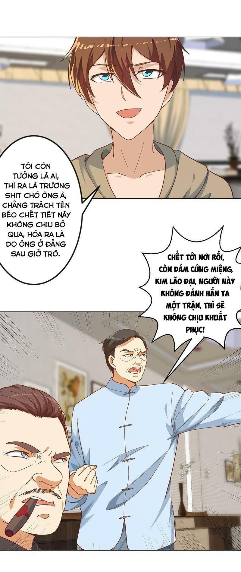 Tu Tiên Trở Về Tại Vườn Trường Chapter 185 - 3