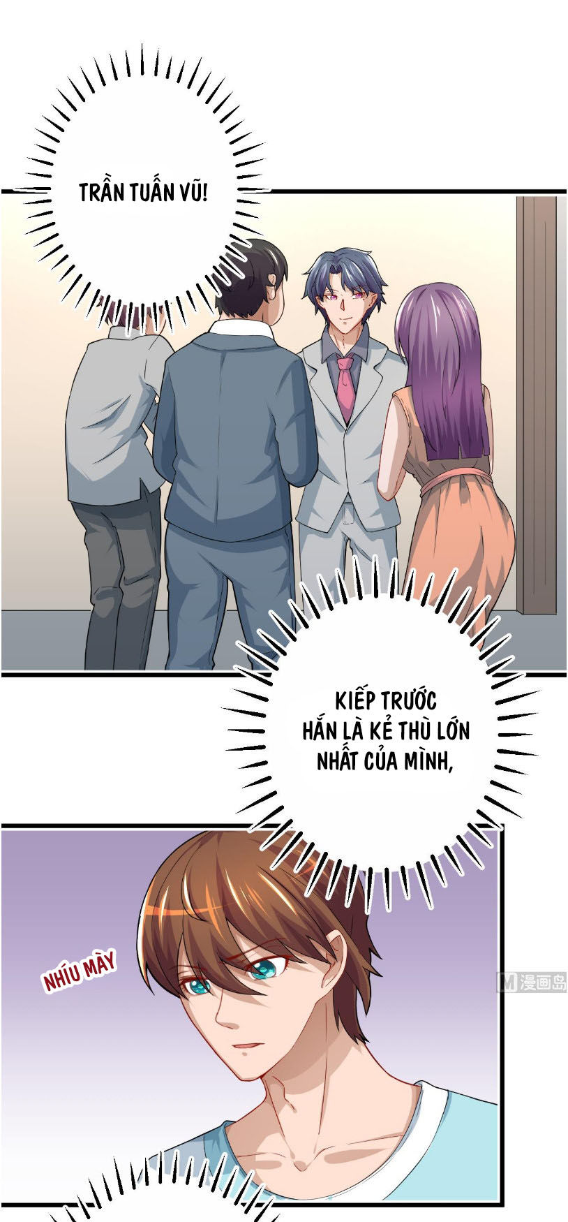 Tu Tiên Trở Về Tại Vườn Trường Chapter 3 - 11