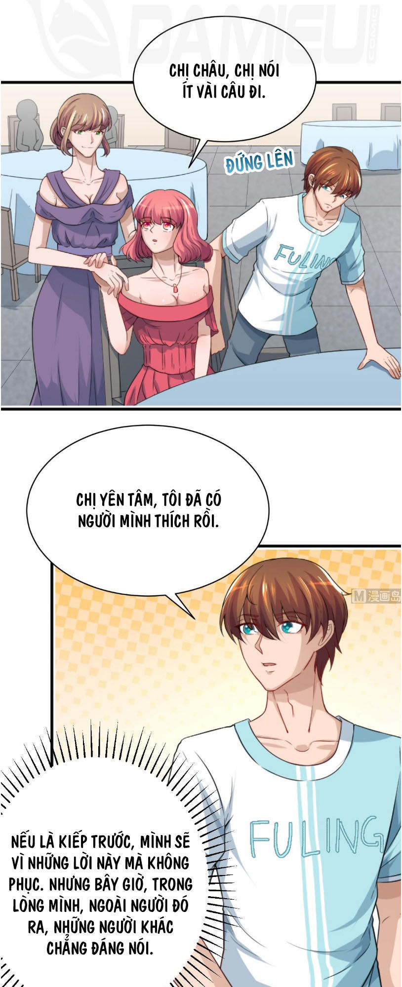 Tu Tiên Trở Về Tại Vườn Trường Chapter 3 - 4