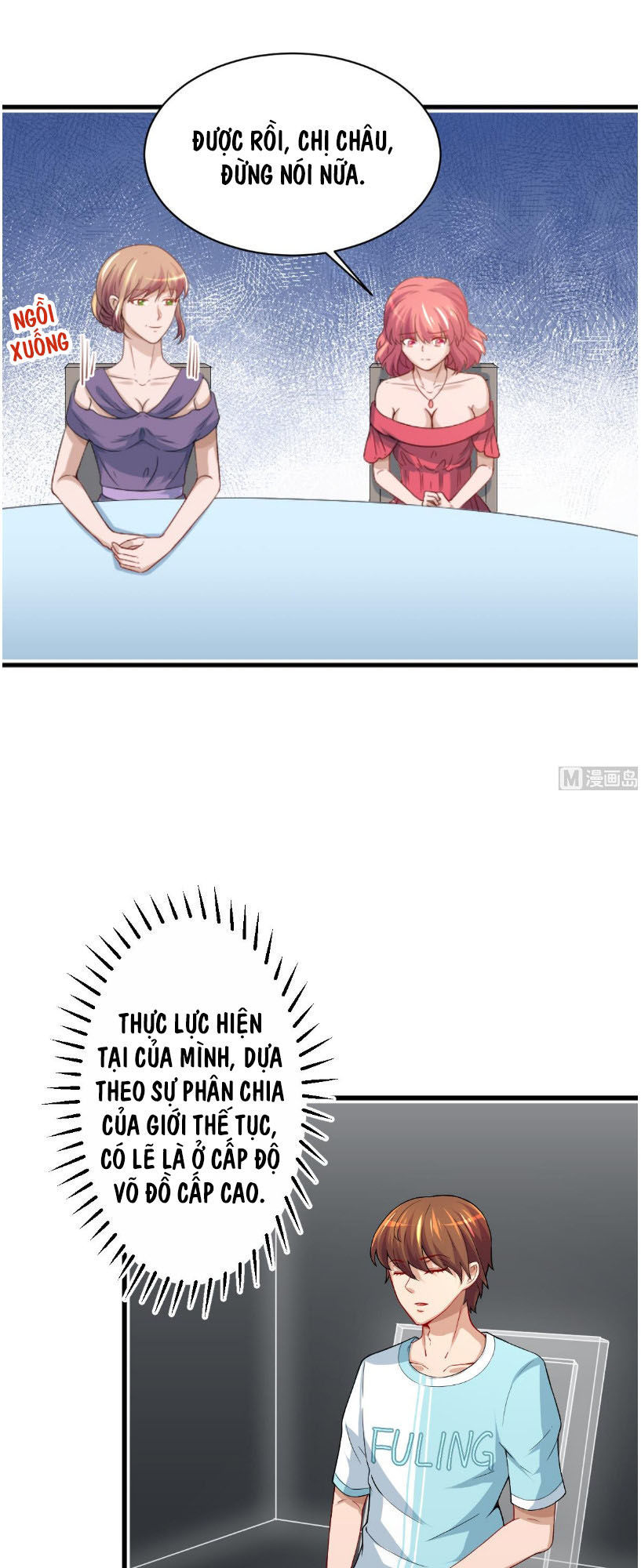 Tu Tiên Trở Về Tại Vườn Trường Chapter 3 - 6